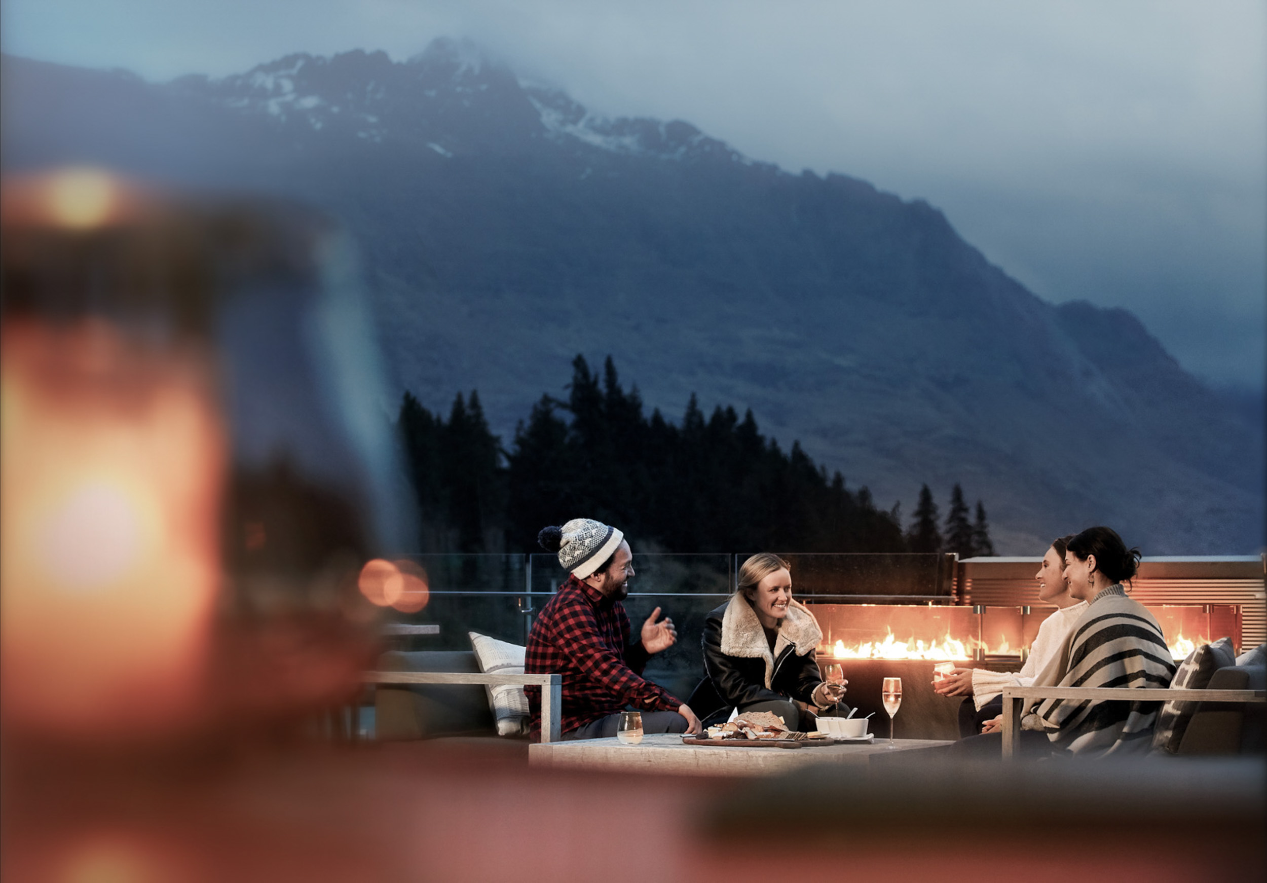 Tourism New Zealand - This is how we winter campaign