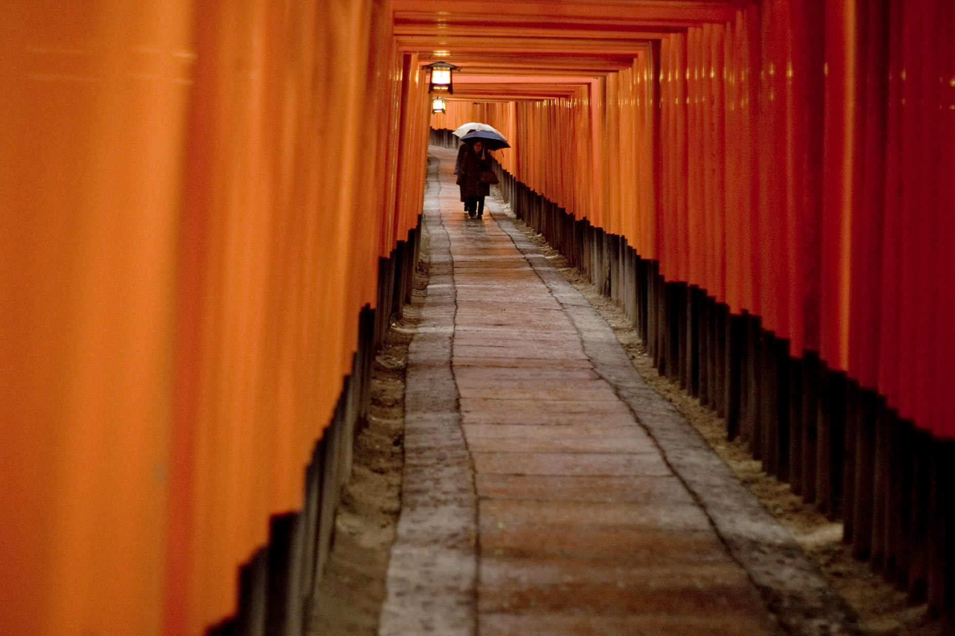 Fushimi Inari Temple, Kyoto - Japan